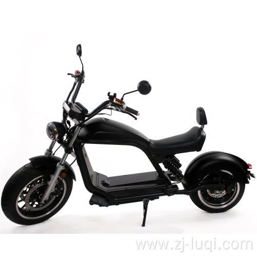 EEC COC Luqi Electric Citycoco Scooter on Sale